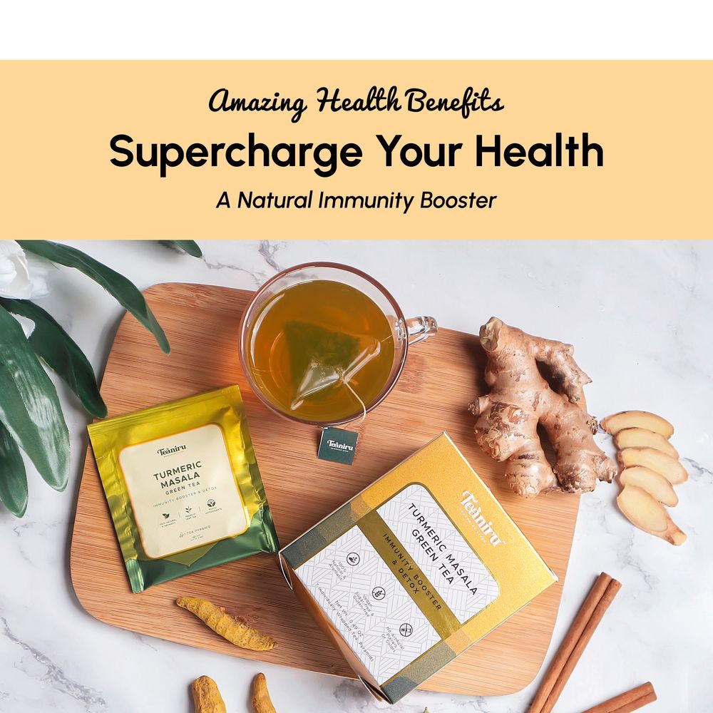 turmeric green tea benefits